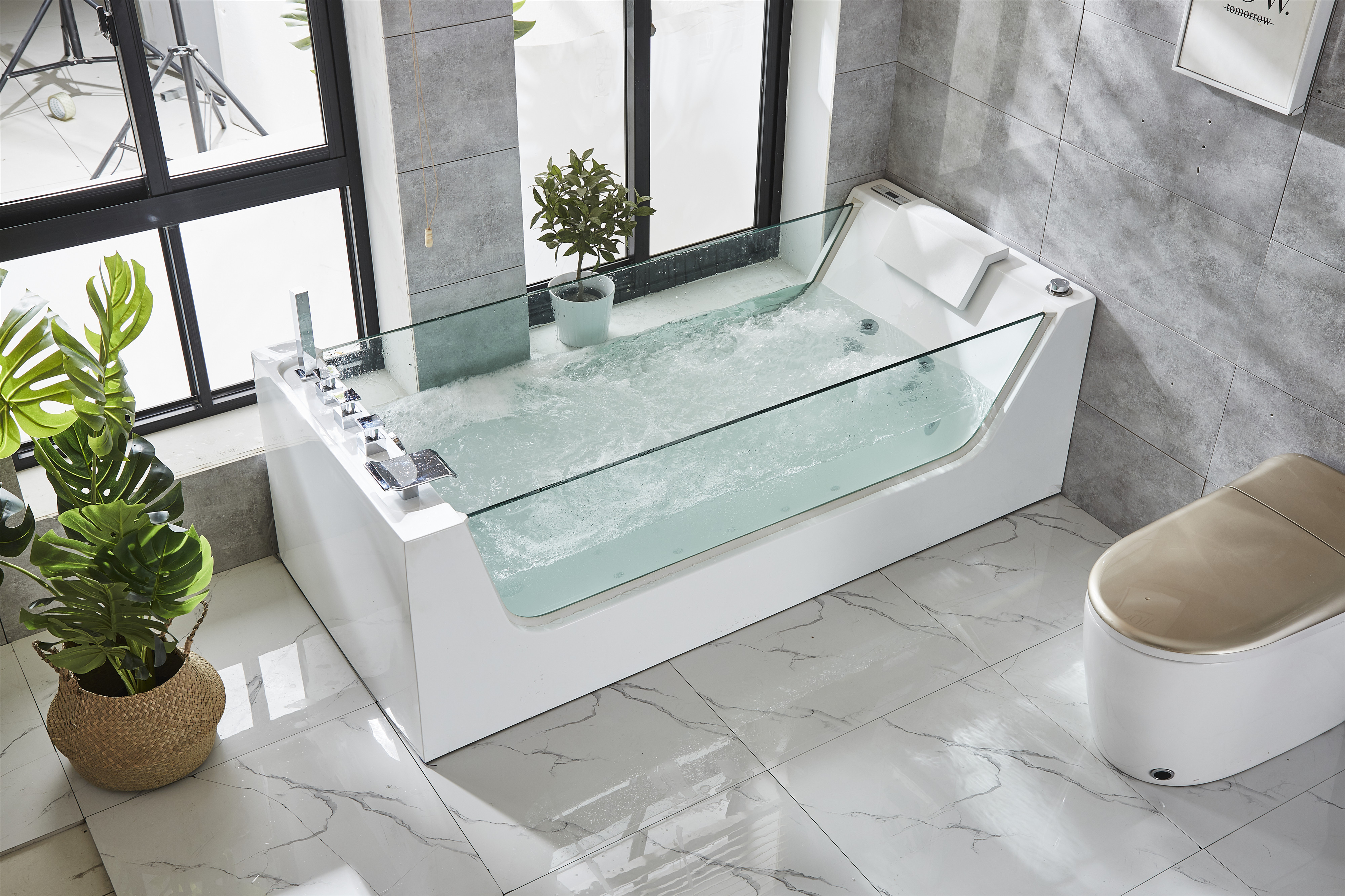 Whirlpool Badewanne Encore